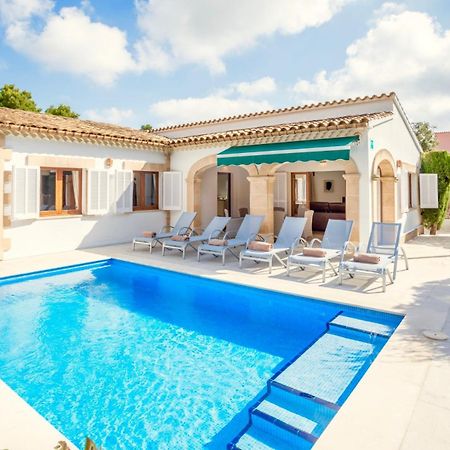 Beach Villa Mir Sohn Cala de Sant Vicenc Exterior foto