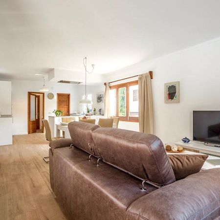 Beach Villa Mir Sohn Cala de Sant Vicenc Exterior foto