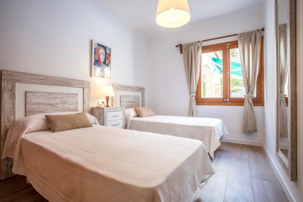 Beach Villa Mir Sohn Cala de Sant Vicenc Exterior foto