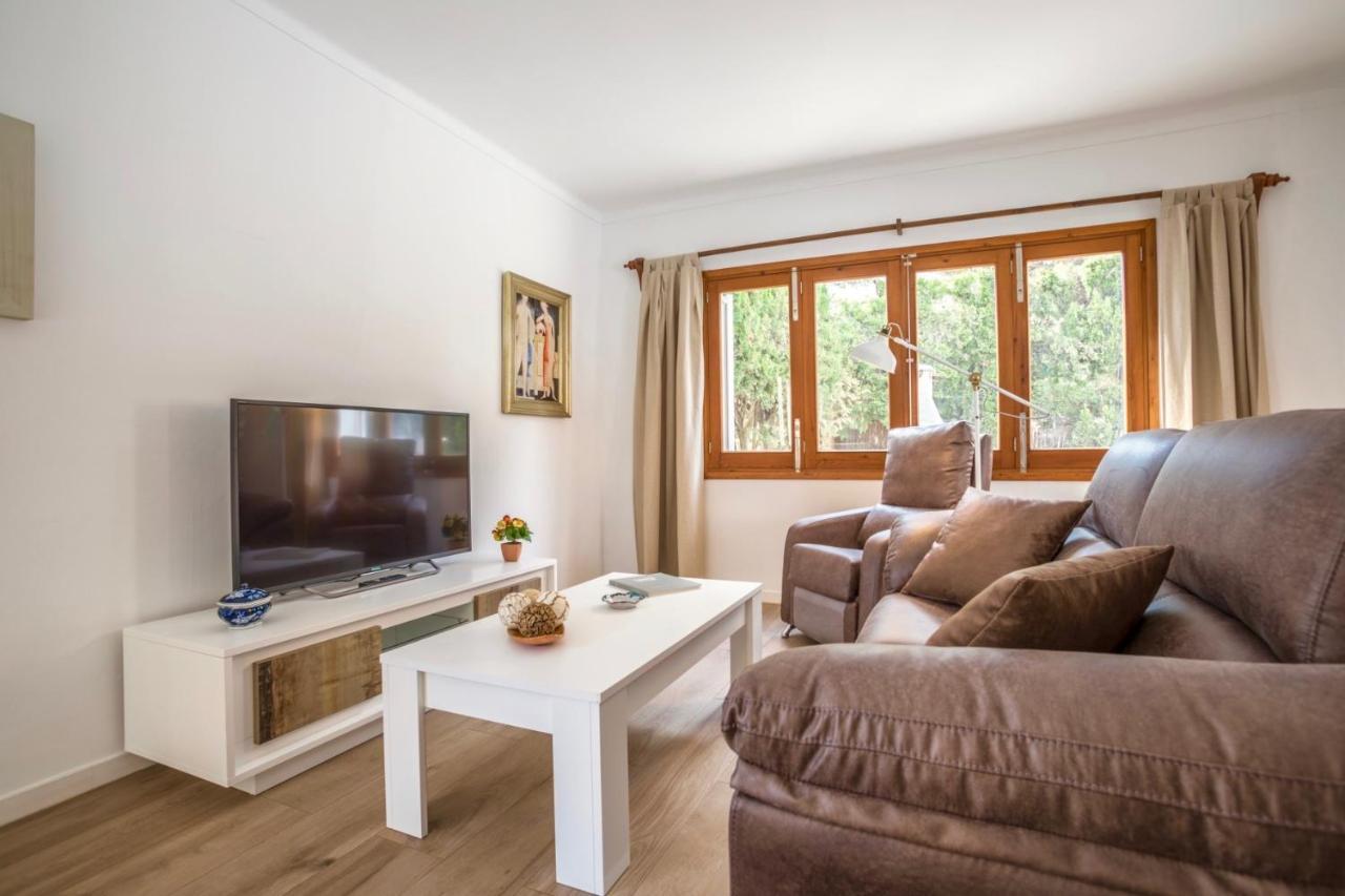 Beach Villa Mir Sohn Cala de Sant Vicenc Exterior foto