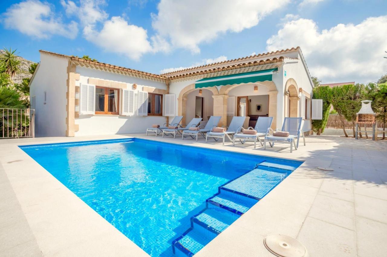 Beach Villa Mir Sohn Cala de Sant Vicenc Exterior foto